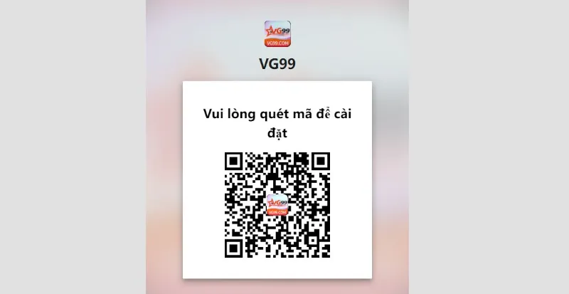 Thao Tác Tải App VG99 2